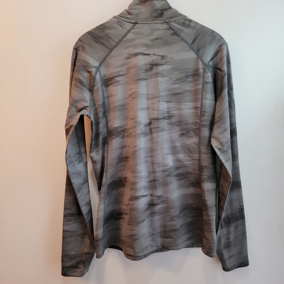 Under Armour Cold Gear 1/2 Zip Top Size L/XL - Picture 2 of 4